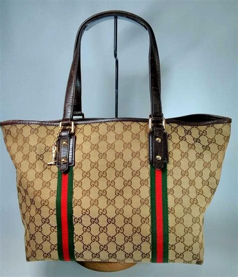 how to authenticate gucci tote bag|identify vintage Gucci bags.